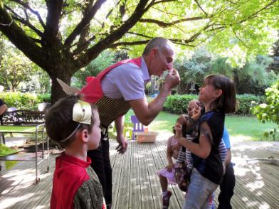 Spectacles Magiciens pour enfants.